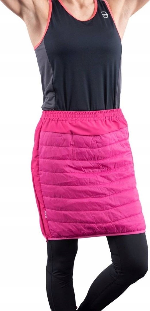 Gts 600522L dámská zateplená sukně na zimu Fuchsia 36/XS růžová