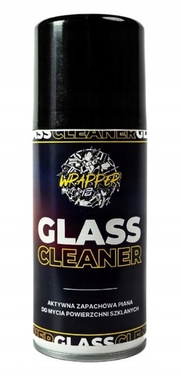 Pianka Do Mycia Szyb Okien Szkła Wrapper Glass Cleaner Aktywna Gęsta 150ml