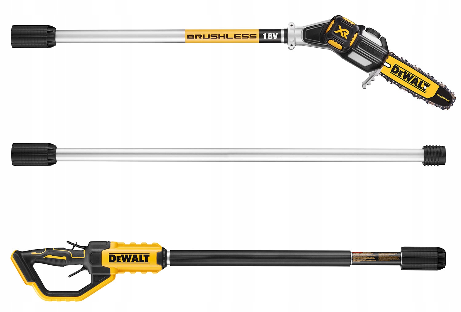 Pilarka łańcuchowa Piła na wysięgniku 18V DeWalt DCMPS567N Kod producenta DCMPS567N-XJ