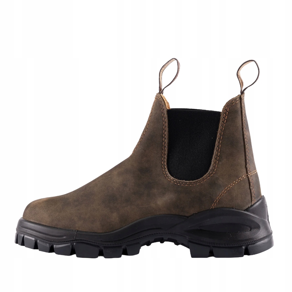 Blundstone 2239 Zateplené Hnědé Boty Rustic Brown Velikost 45