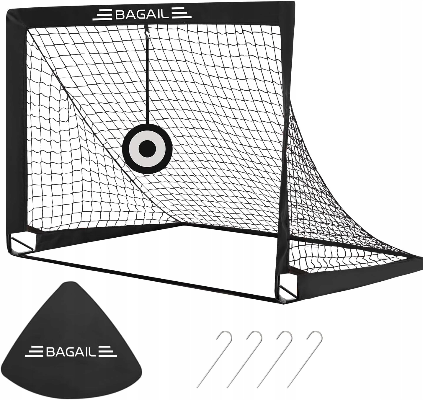 Bramka Piłkarska Bagail Pop-up Treningowa Ogród