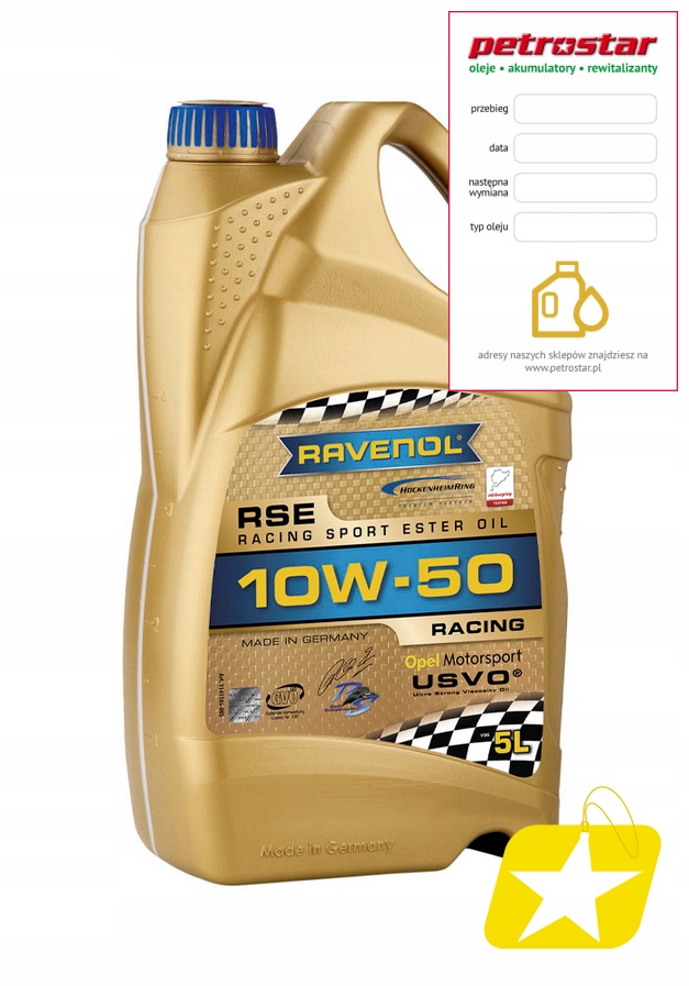 Ravenol Rse 10W50 Usvo 5L