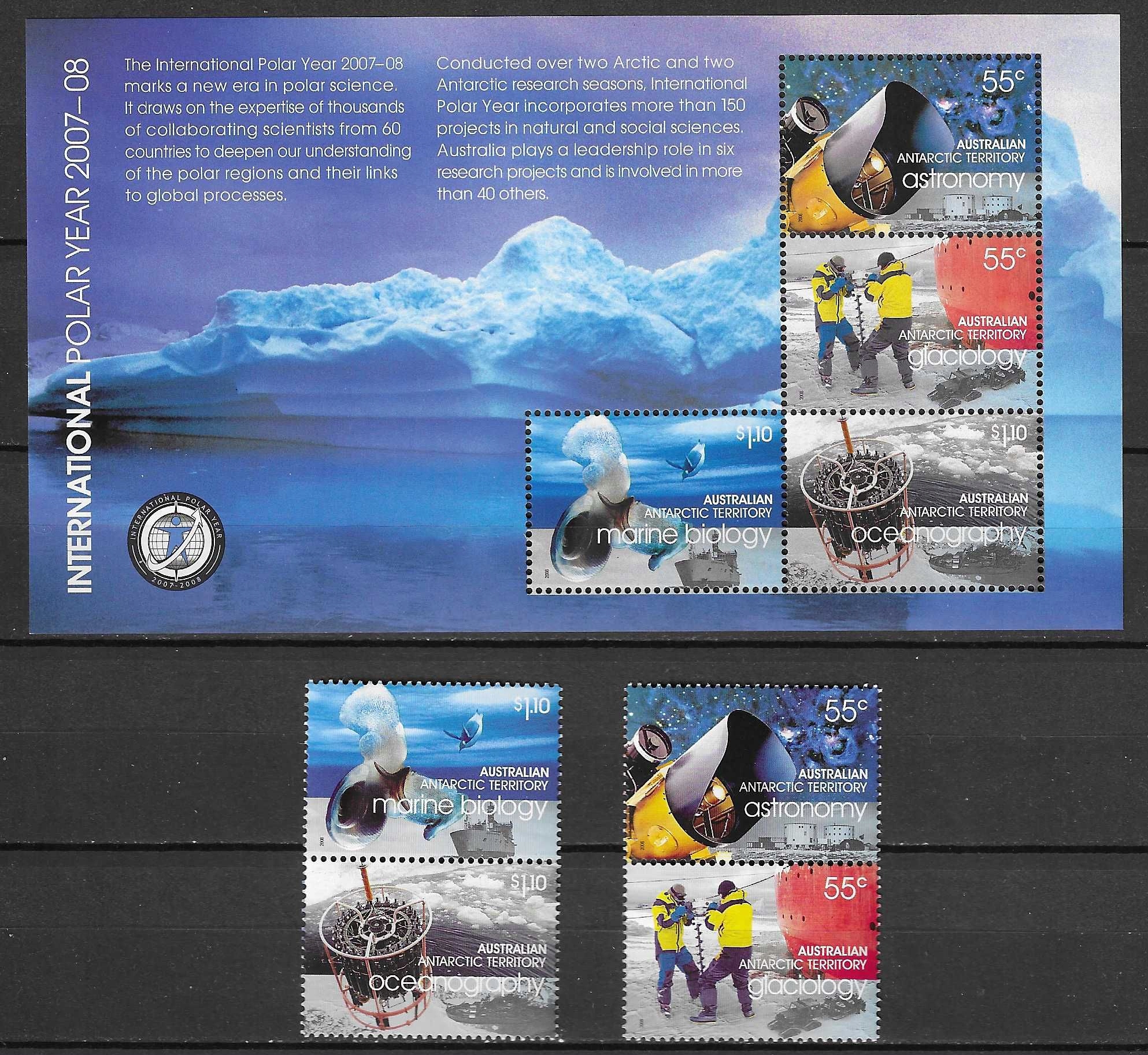 AAT 173-76 + bl 2 - rok polarny