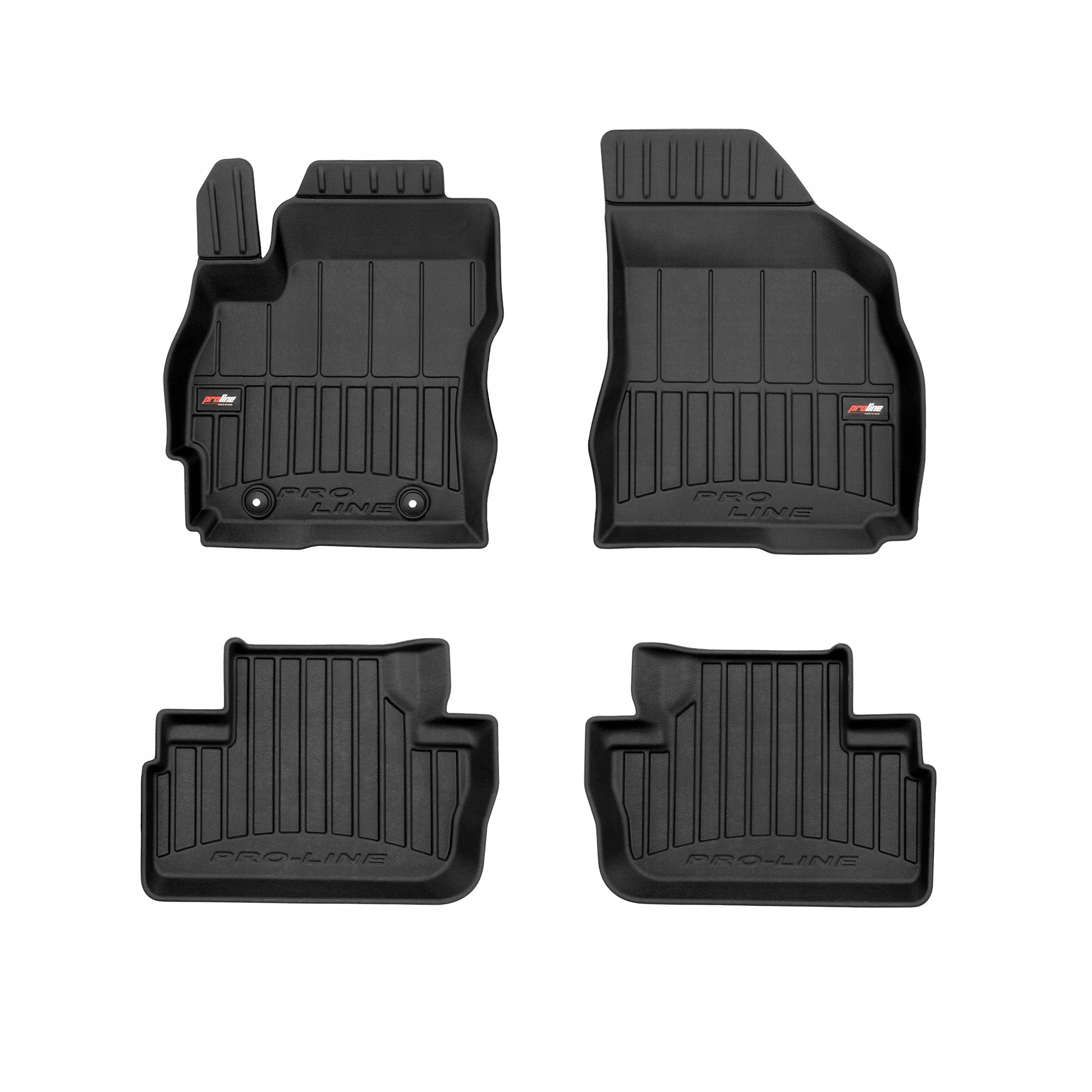 3D gumové autokoberce pro vůz Mazda Premacy II 2005-2010