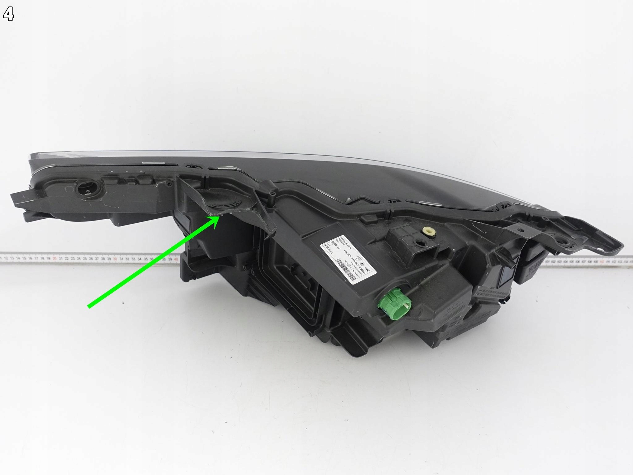 ALFA ROMEO JUNIOR MILANO 966 24- light FULL LED HIGH right front EUROPA