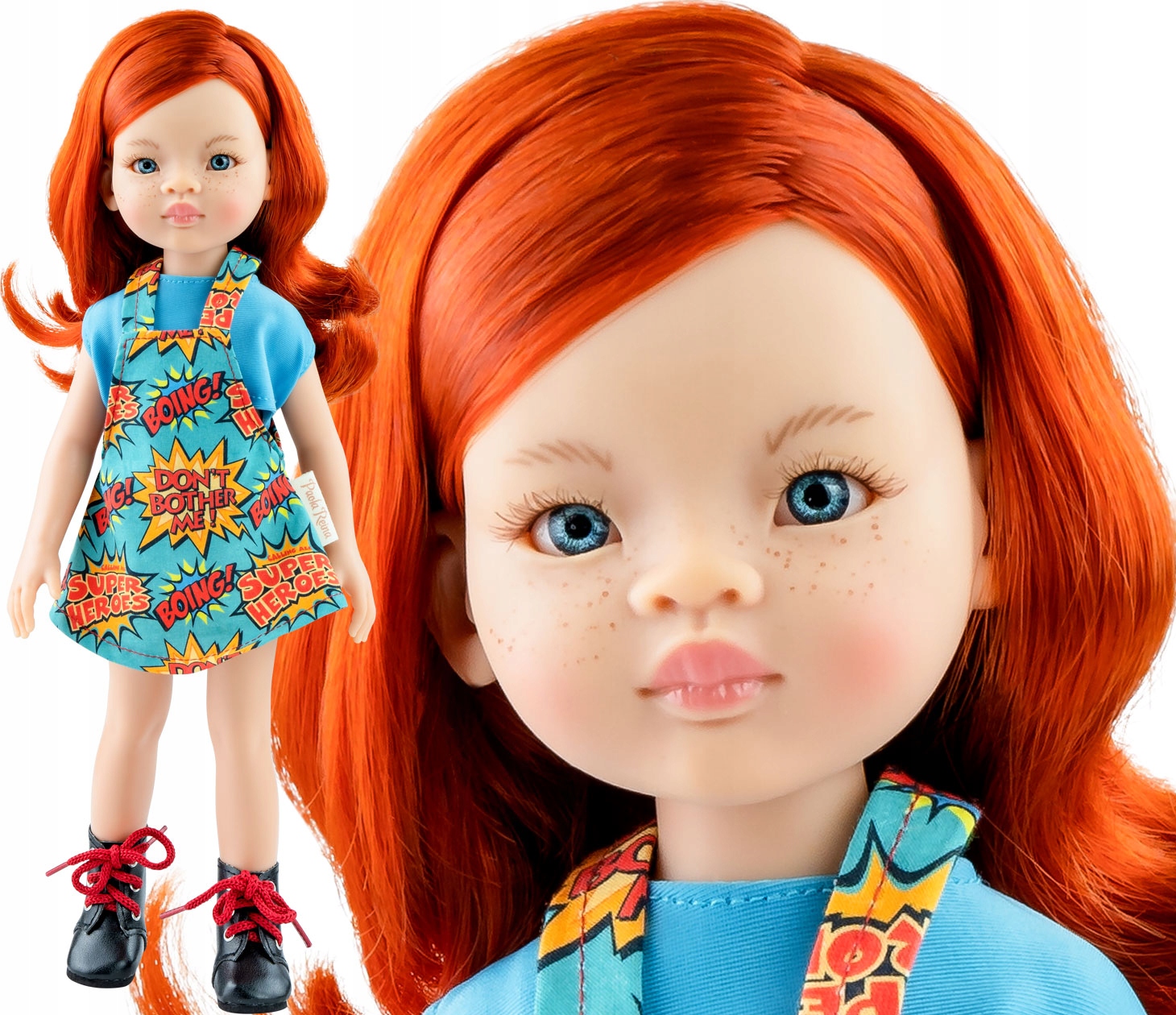 

Paola Reina Hiszpańska Lalka 32cm Inma 04525