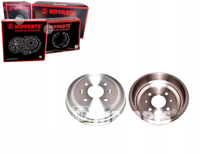 N3400903 - NIPPARTS ТОРМОЗНЫЕ БАРАБАНЫ CHEVROLET AVEO ХЭТЧБЕК