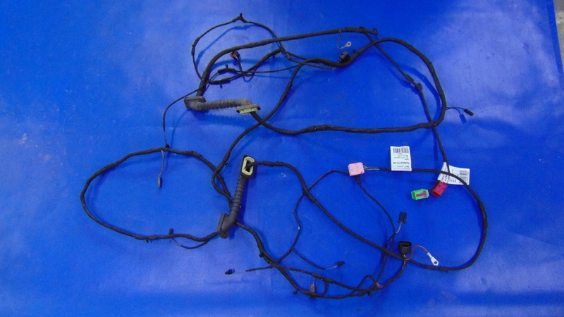 bundle wiring bonnet boot rear part VW TOUAREG II 7P 10-17R