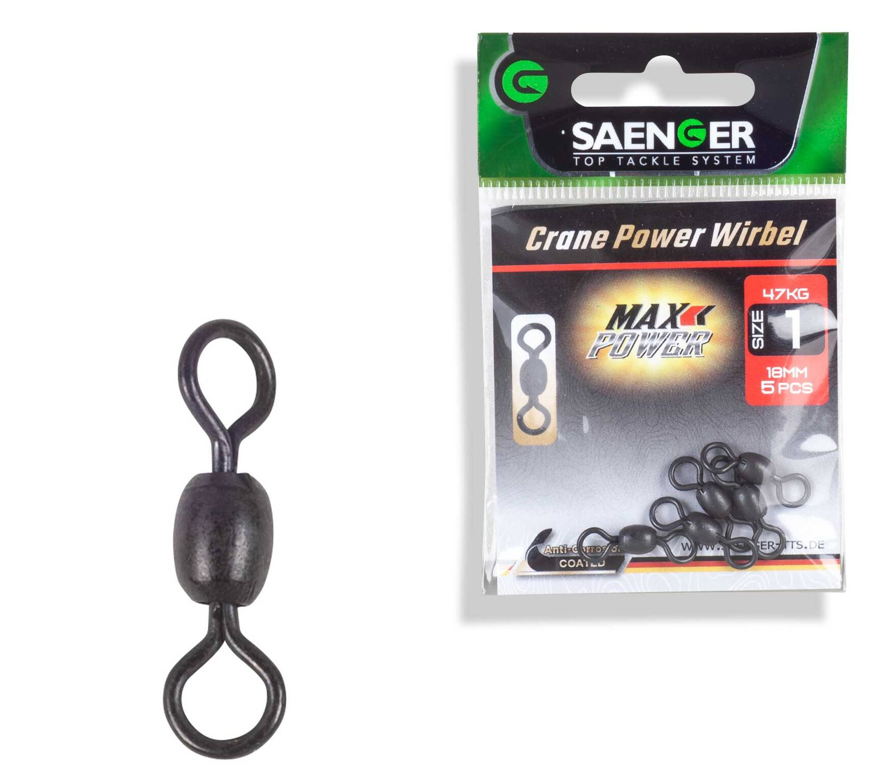 Krętliki Sanger Crane Power 8/19kg