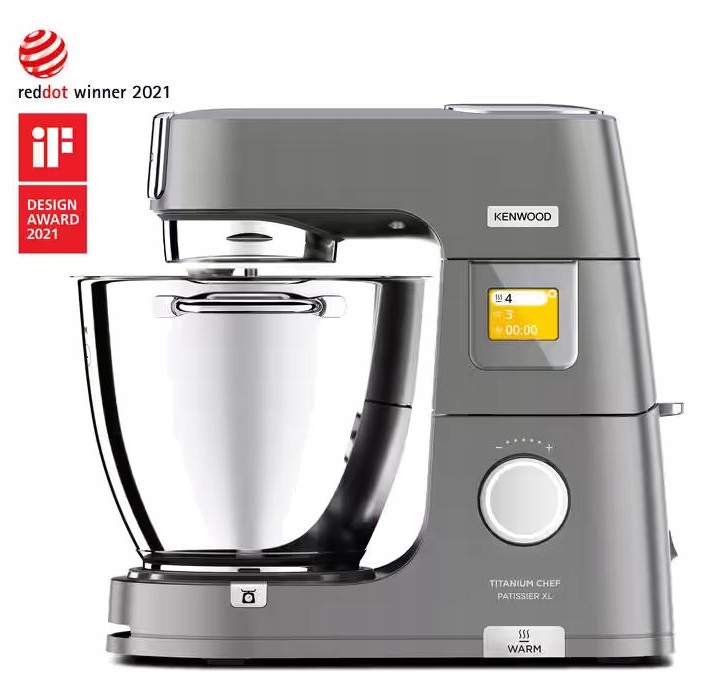 Kuchyňský robot Kenwood KWL90.594.SI Titanium Chef Patissier XL