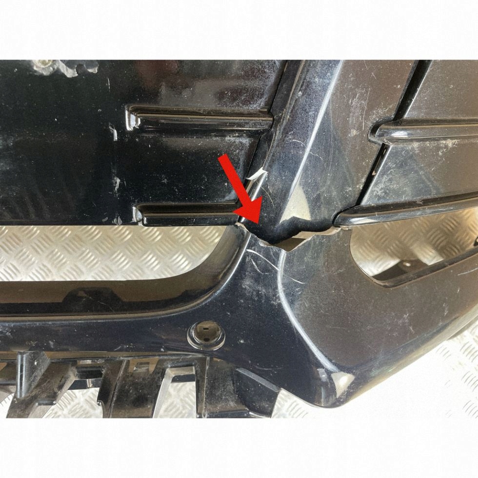 bumper front front FORD KUGA II MK2 before lift 2012-2016 FV44S17K819