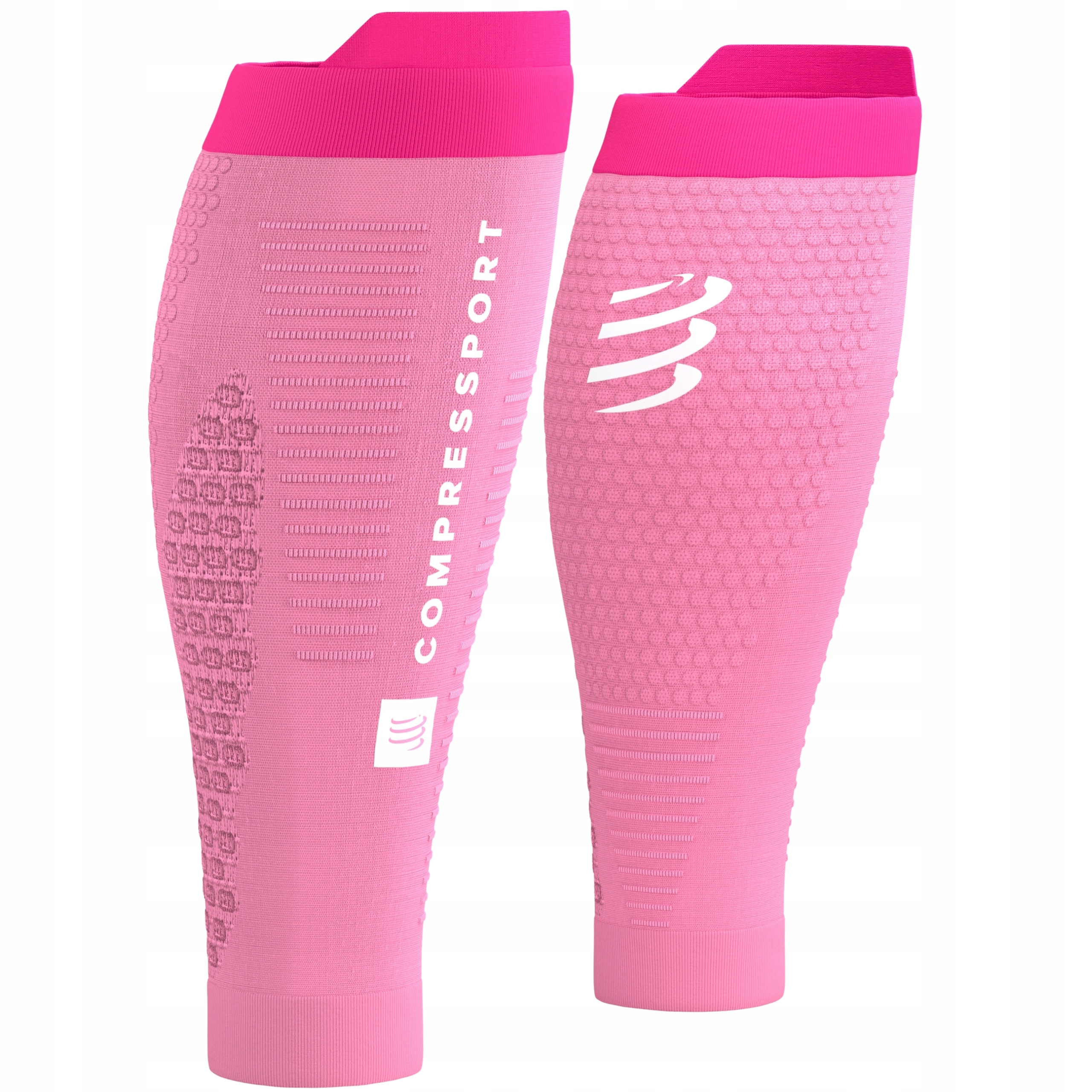 Compressport R2 3.0 Kompresní pásky na lýtka pro běhání, velikost T1