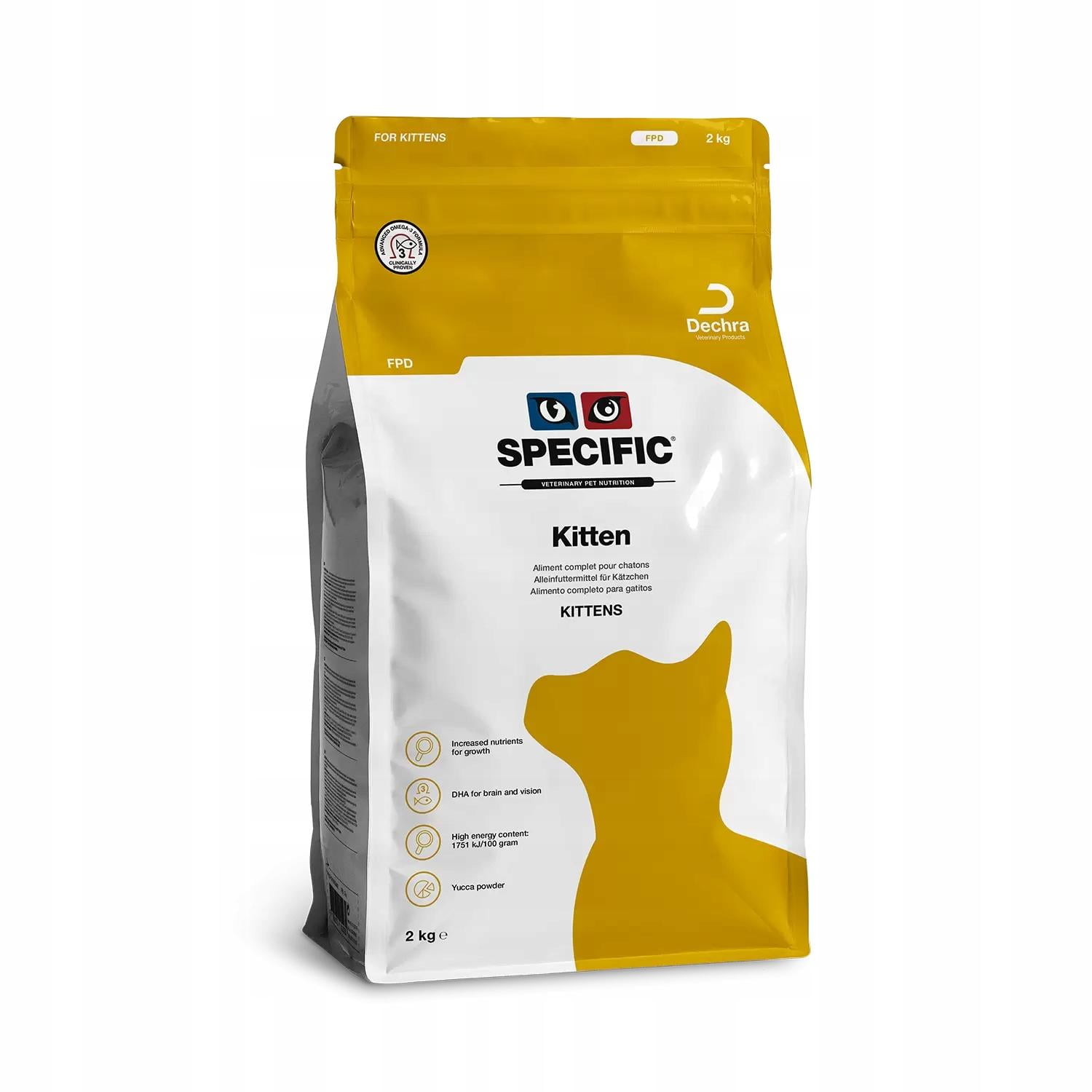 Specific Fpd Kitten 2 Kg