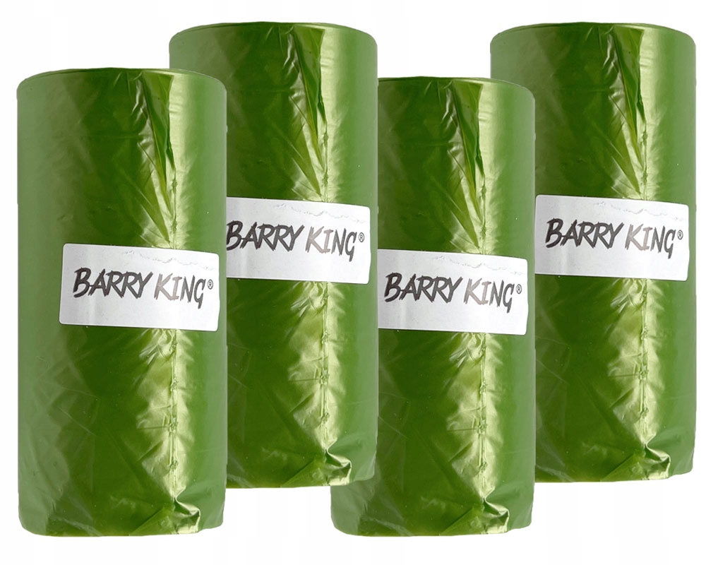 

Barry King Woreczki na odchody biodegradowalne 80