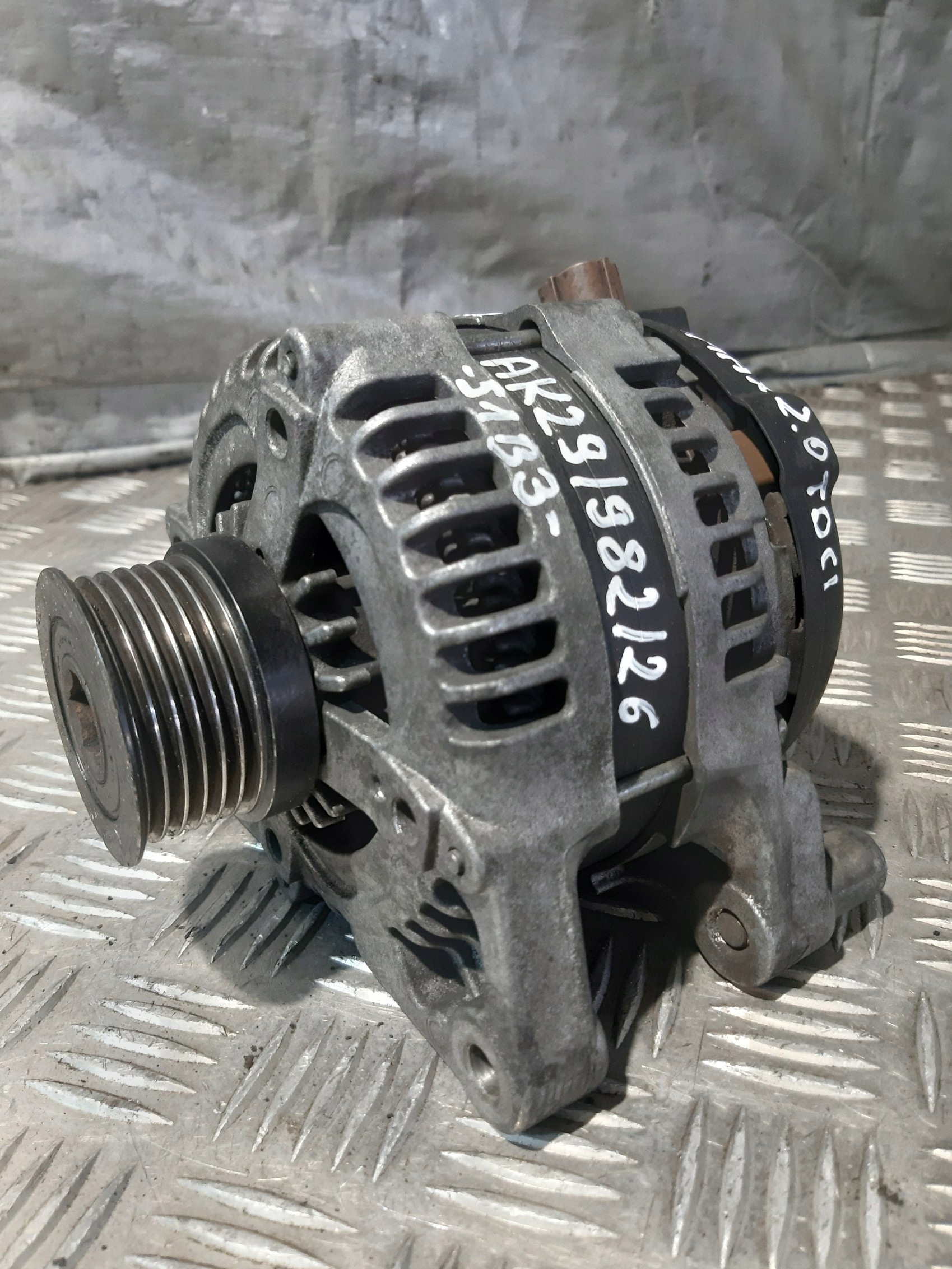alternatore FORD FOCUS C-MAX 2.0 TDCI