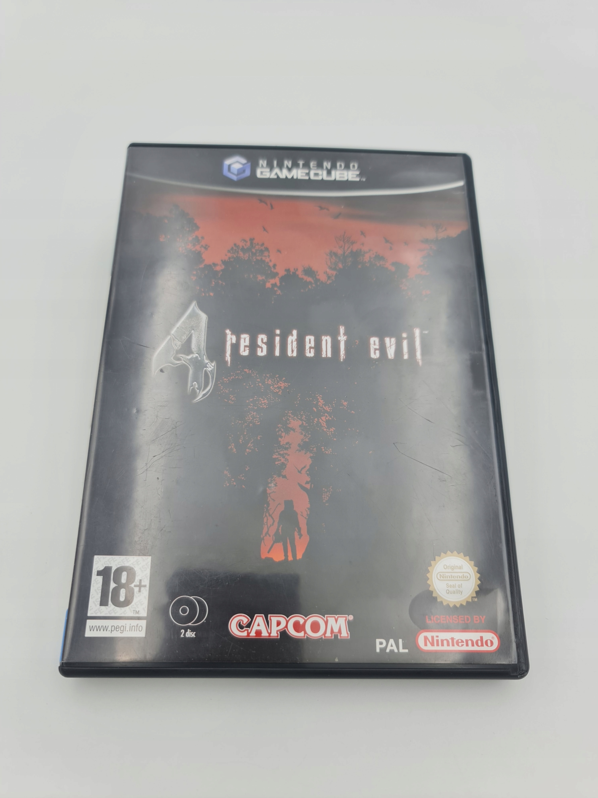 NINTENDO GAMECUBE RESIDENT EVIL 4 Producent Nintendo