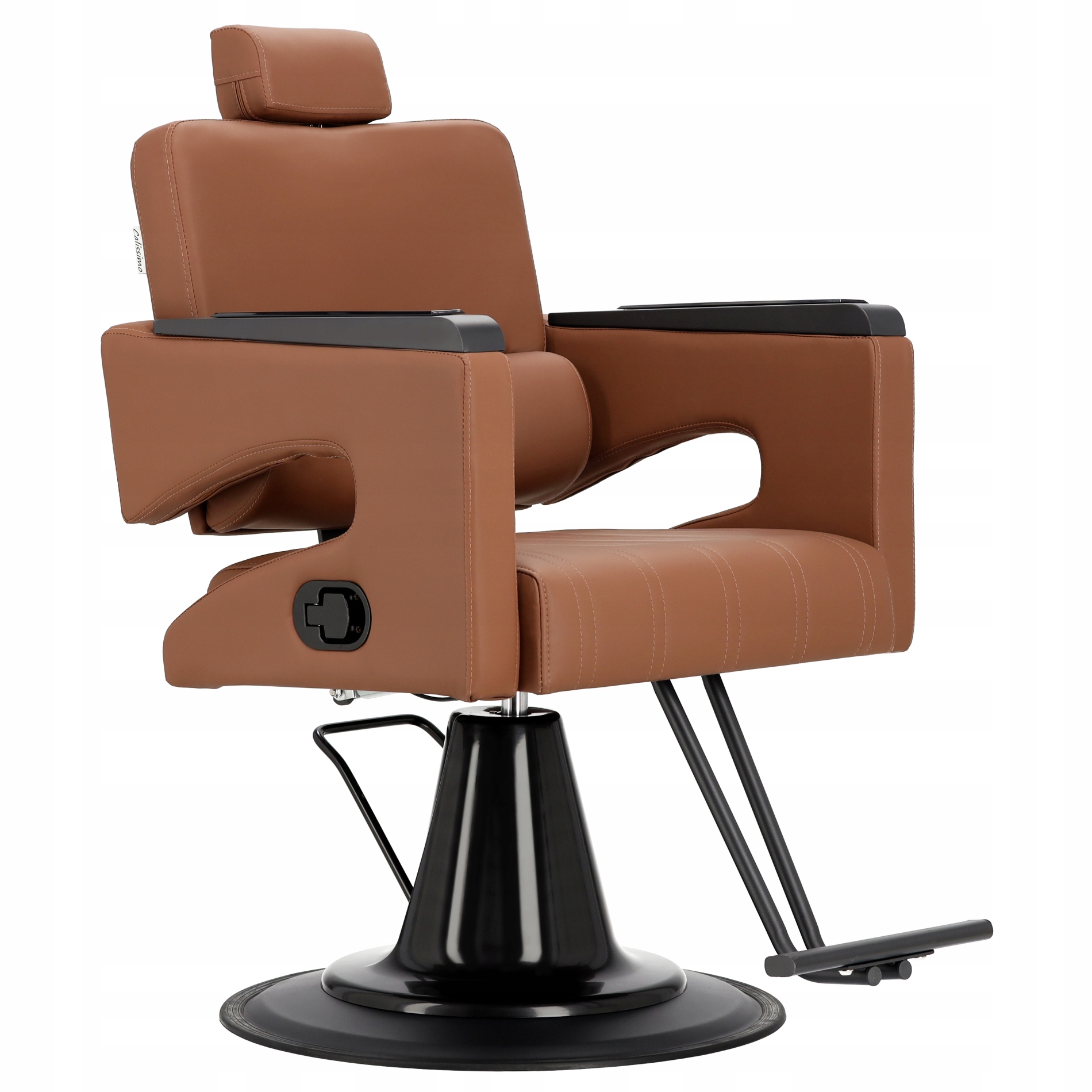 Kadeřnické křeslo barberské hydraulické pro kadeřnický salon Gaja