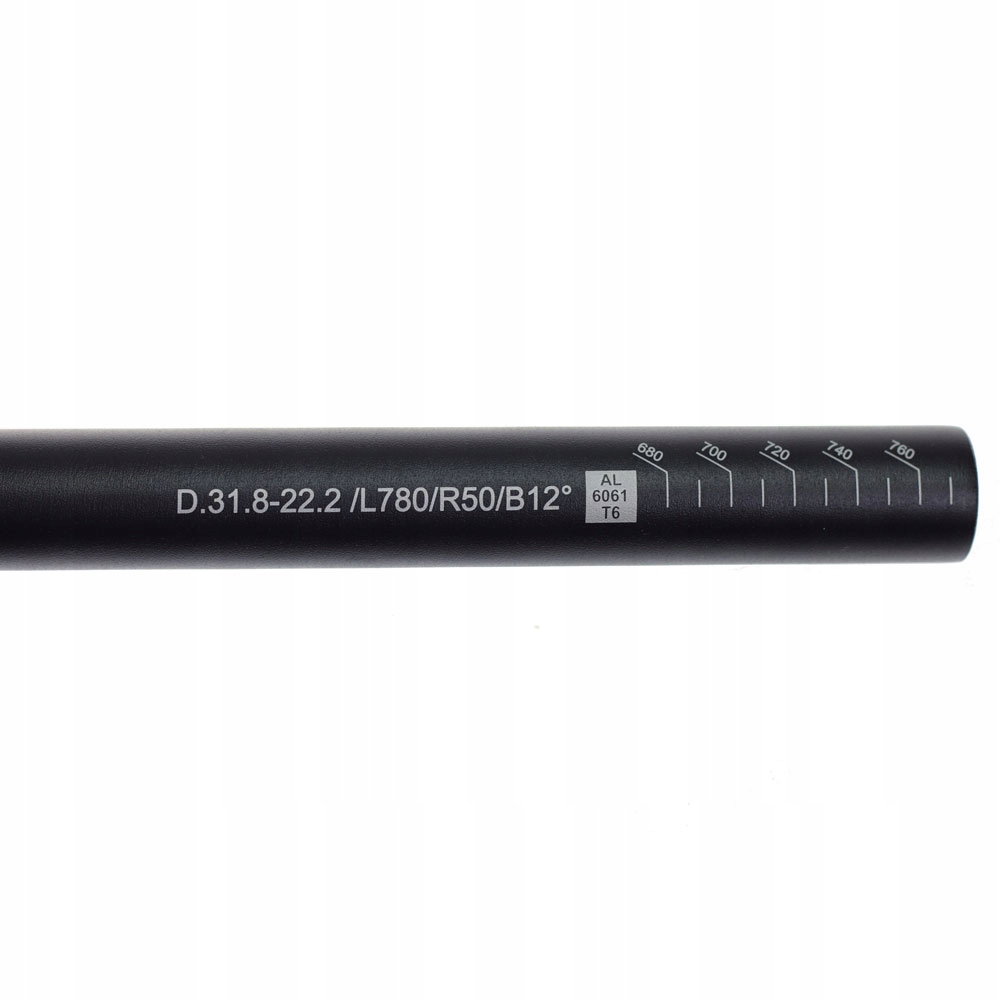 Ergotec Riser Bar 50 31.8/780mm kierownica Typ wygięta