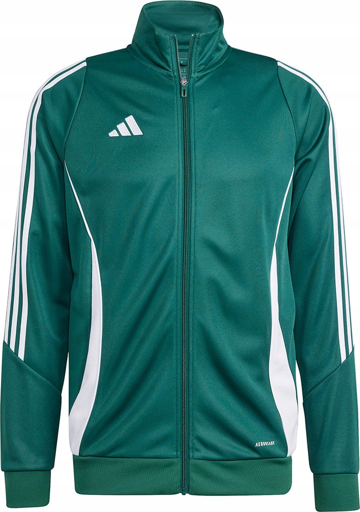Pánská Mikina Adidas Tiro 24 Sportovní Zelená velikost L
