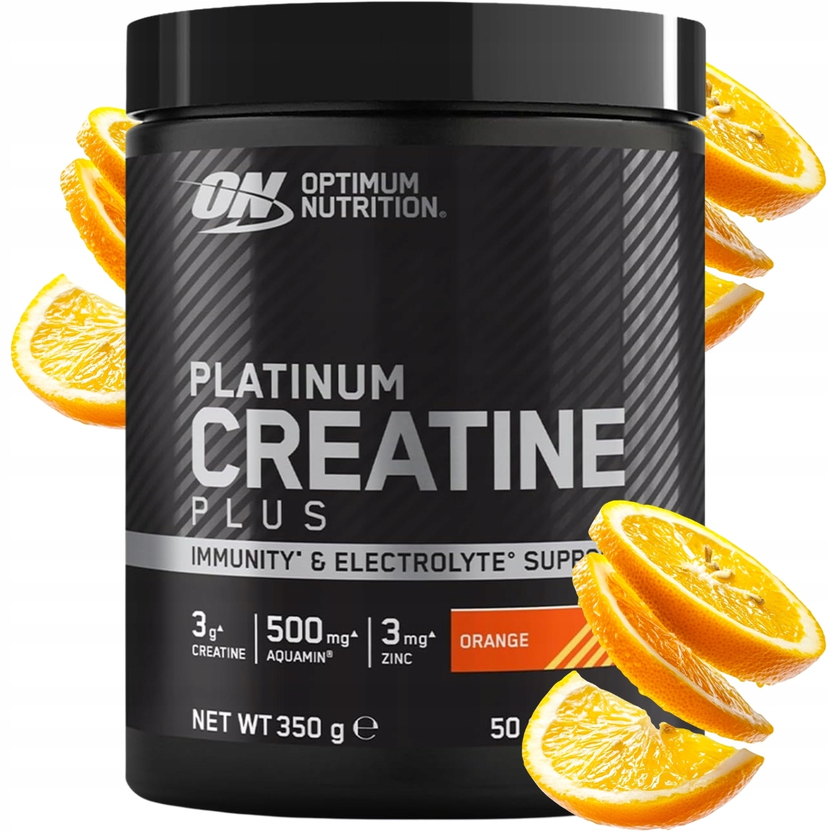 Optimum Nutrition Platinum Creatine Plus 350 g Kreatin Pomeranč