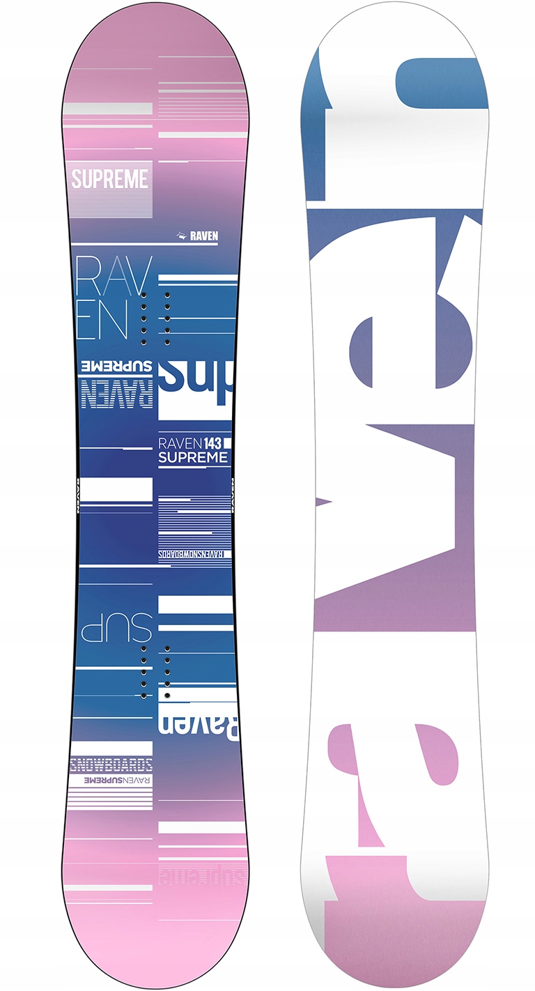 Zestaw Snowboard RAVEN Supreme White 143cm + wiązania FT360 + buty Pearl Rodzaj deski all mountain