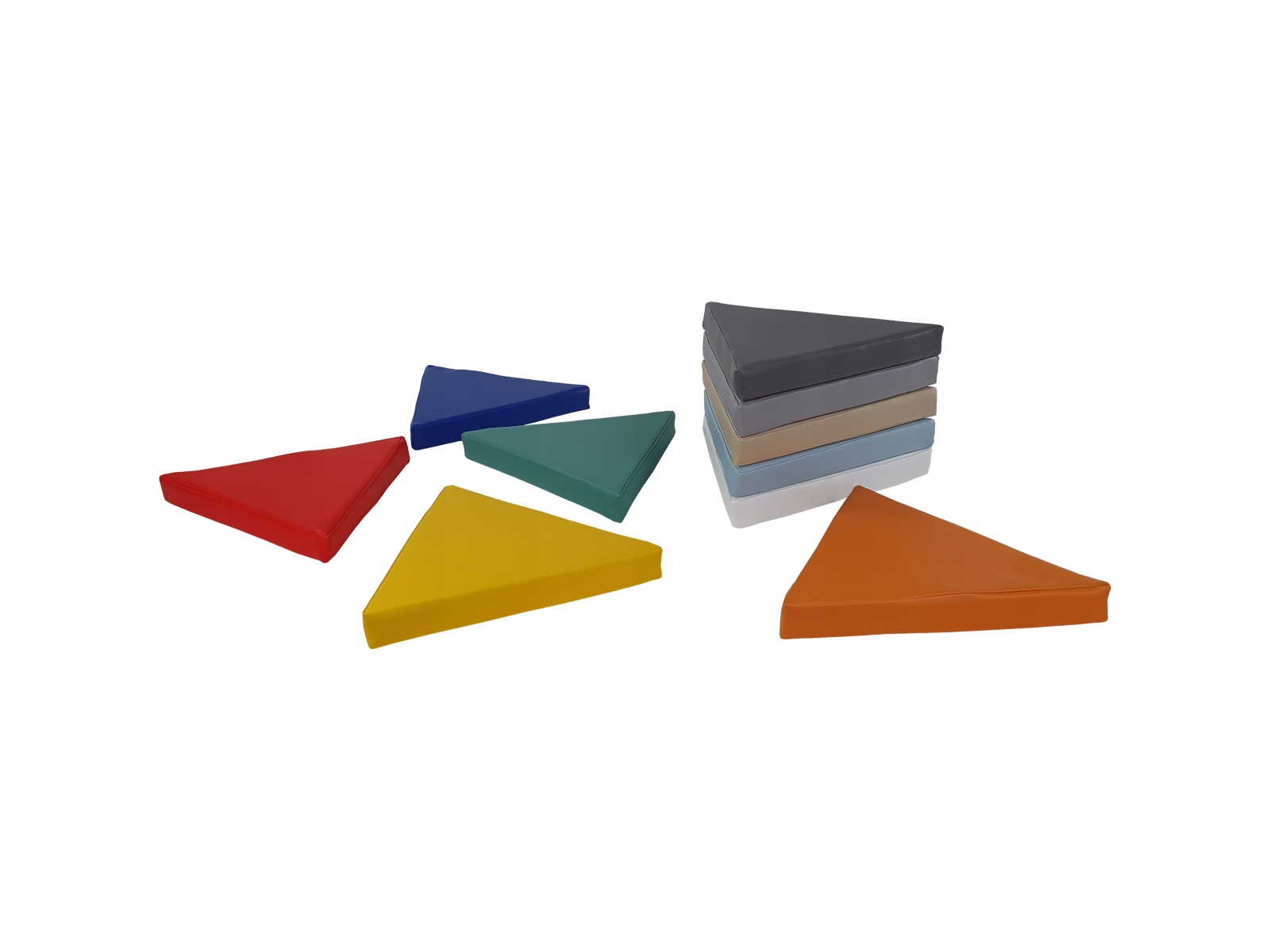 Poduszki trójkątne - 10 szt. - dezynfekcja