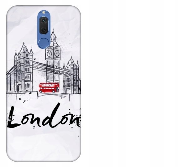 

Etui pokrowiec Huawei Mate 10 Lite Londyn Tower Br