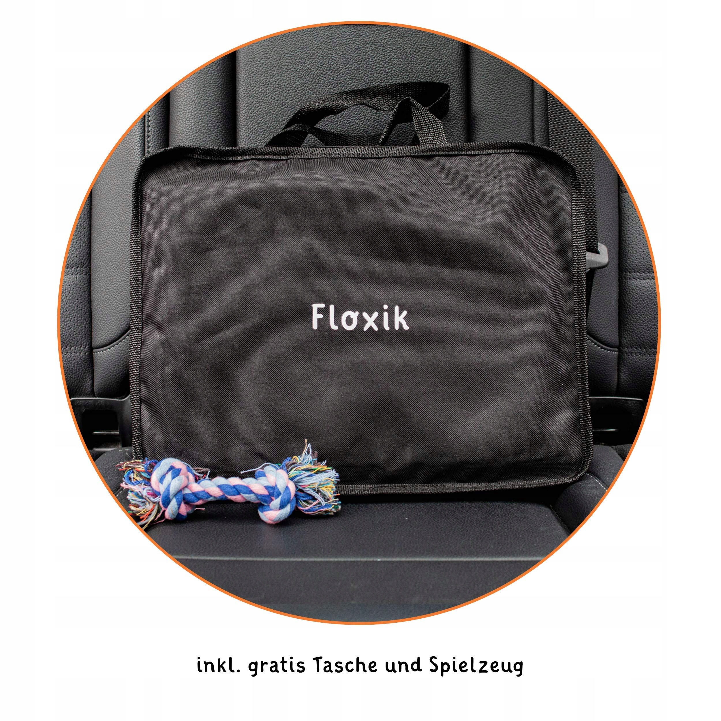 Floxik Premium koc dla psów do każdego samochodu Typ mata ochronna