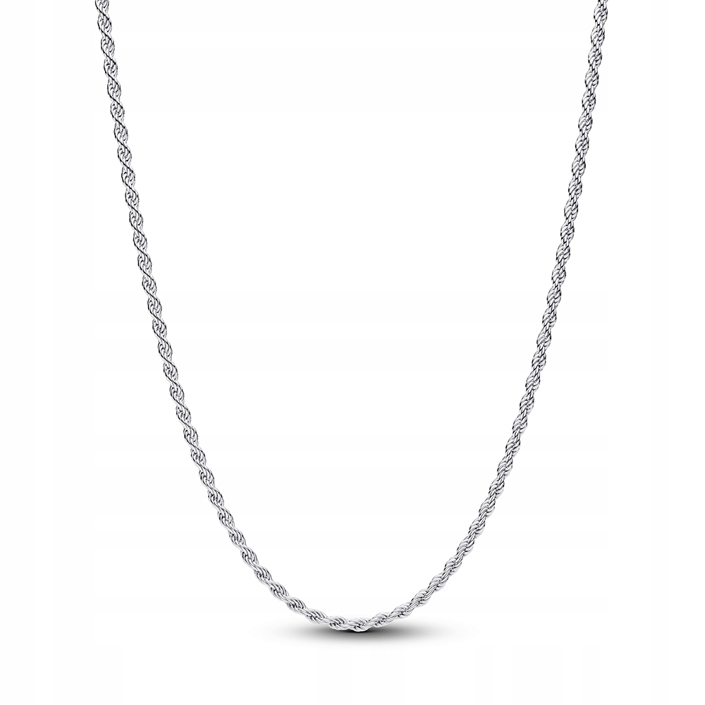 Náhrdelník Pandora s lanovým propletením 394687C00-70 70 cm