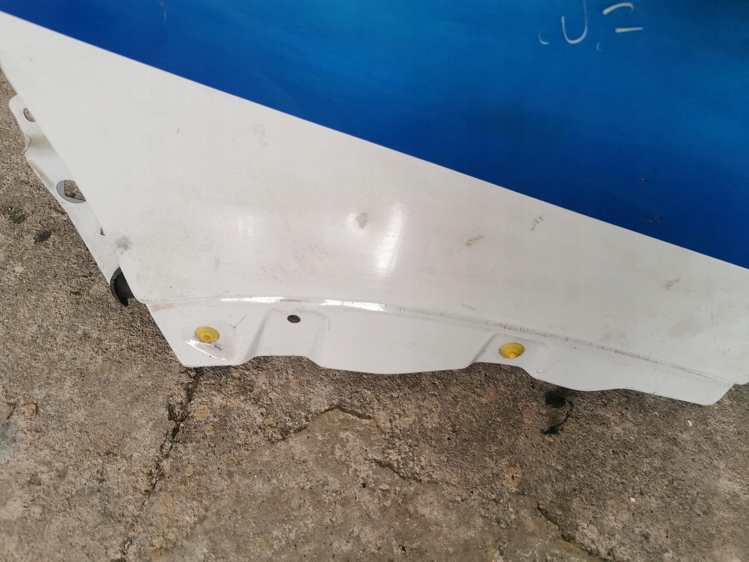 blatník levý předek RENAULT MASTER II 03-09