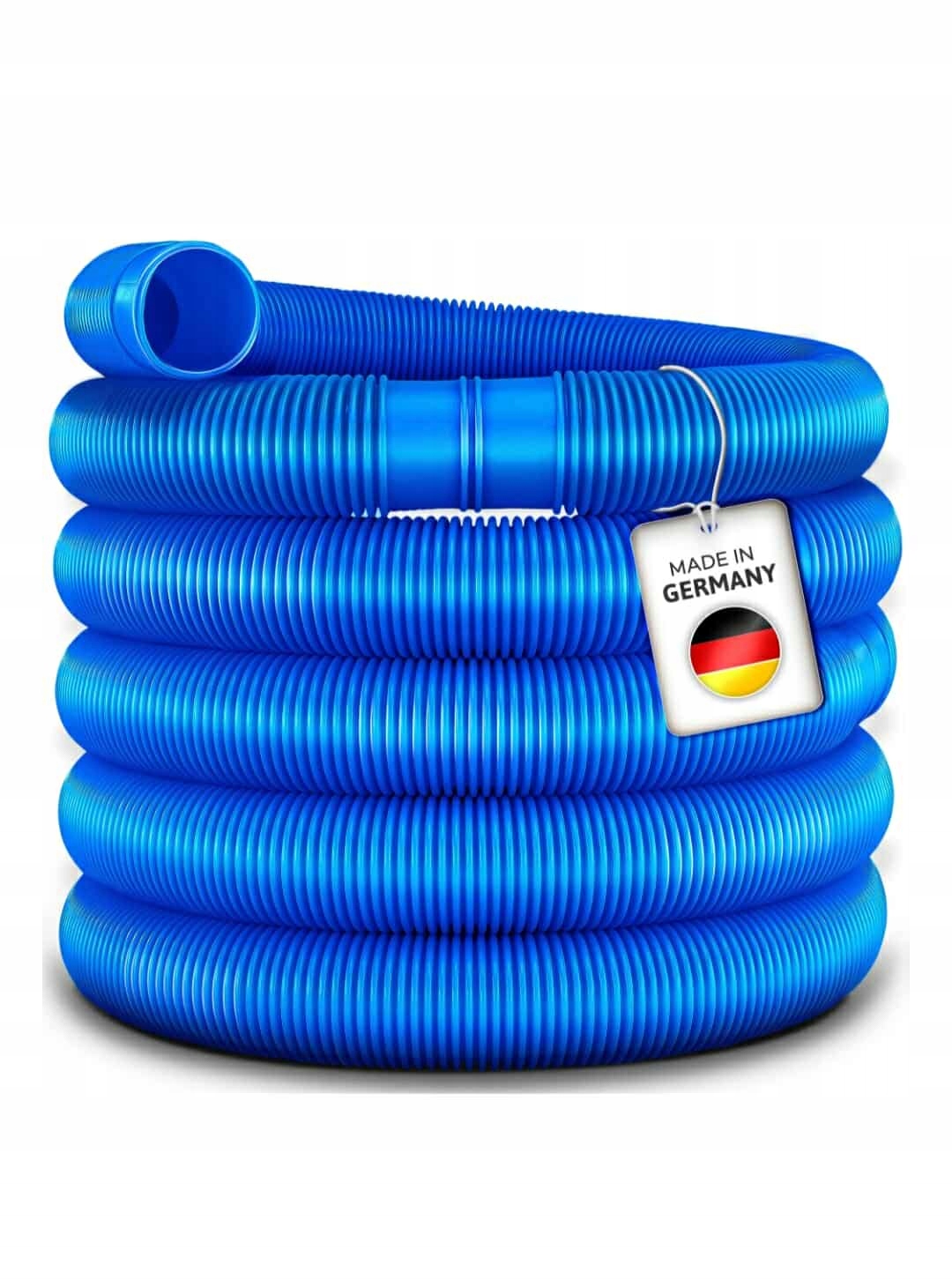 Bazénová Sací Hadice 6 M Ø 38 Mm Modrá pro skimmerovou pumpu a vysavač