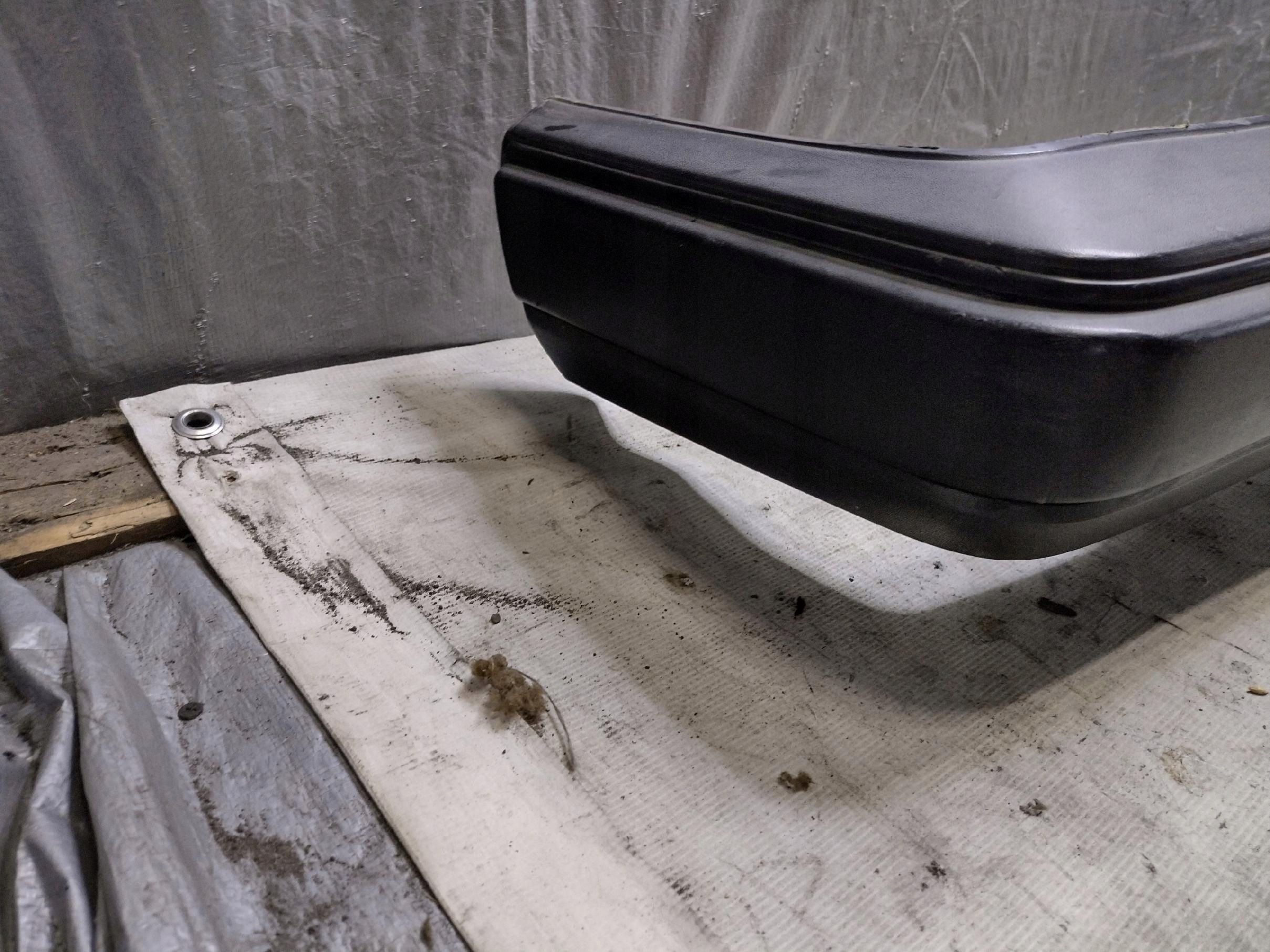tow bumper rear Volkswagen Golf II 2