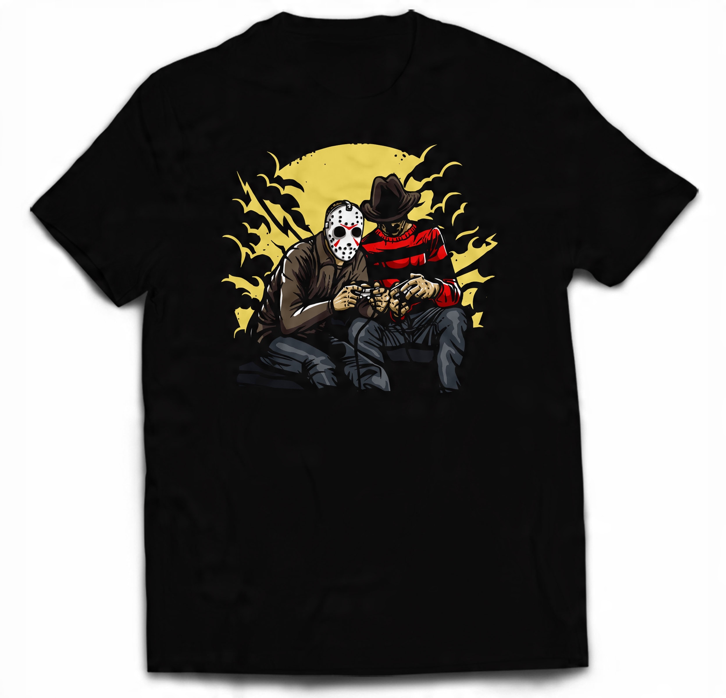 

Tshirt Dla Gracza Na Halloween Krueger Jason XL