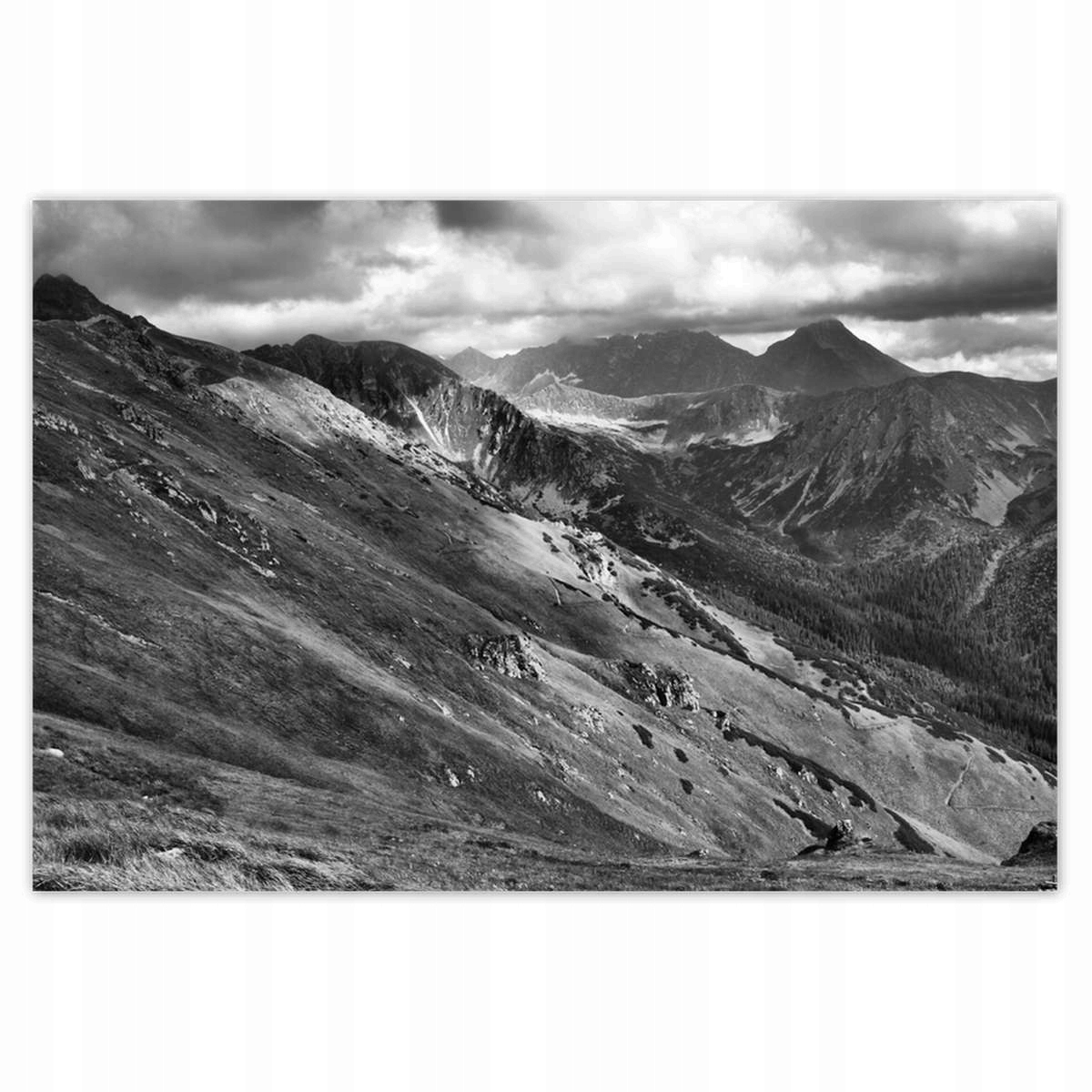 Plakáty 200x135 Tatry Polské hory Pohled