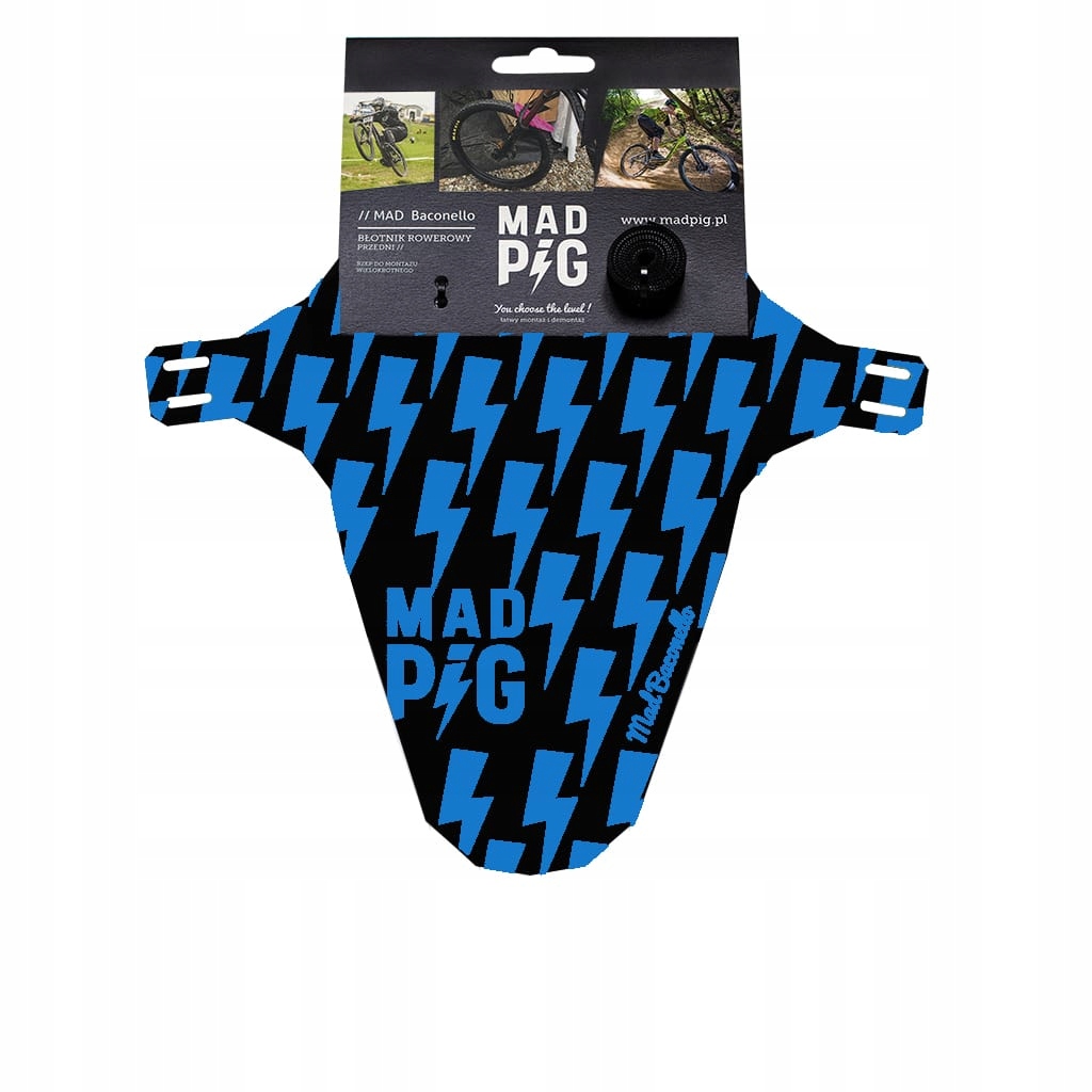 Błotnik rowerowy MAD Baconello Blue