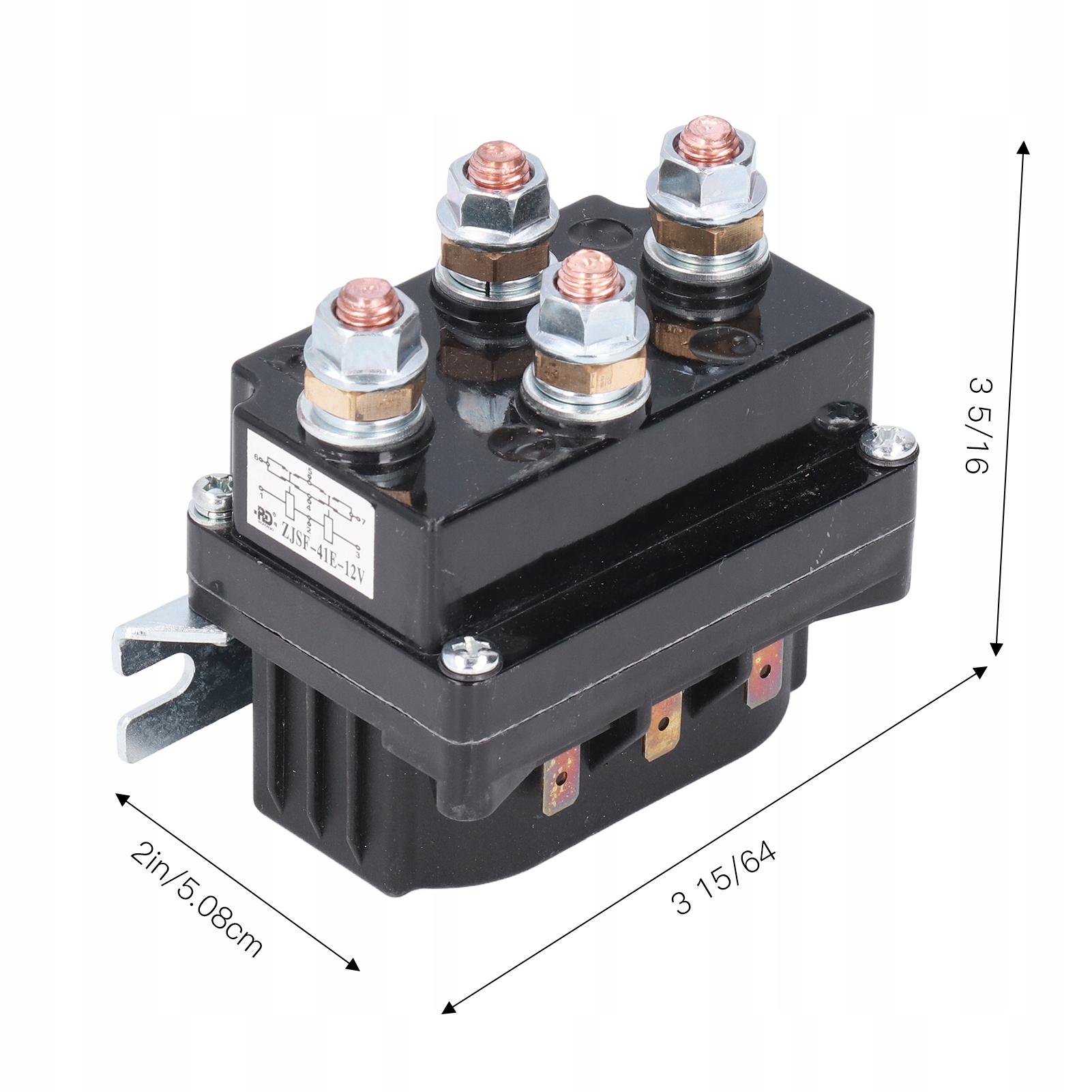 Pilot do wyciągarki bezprzewodowy uniwersalny12V Model 1618210457411