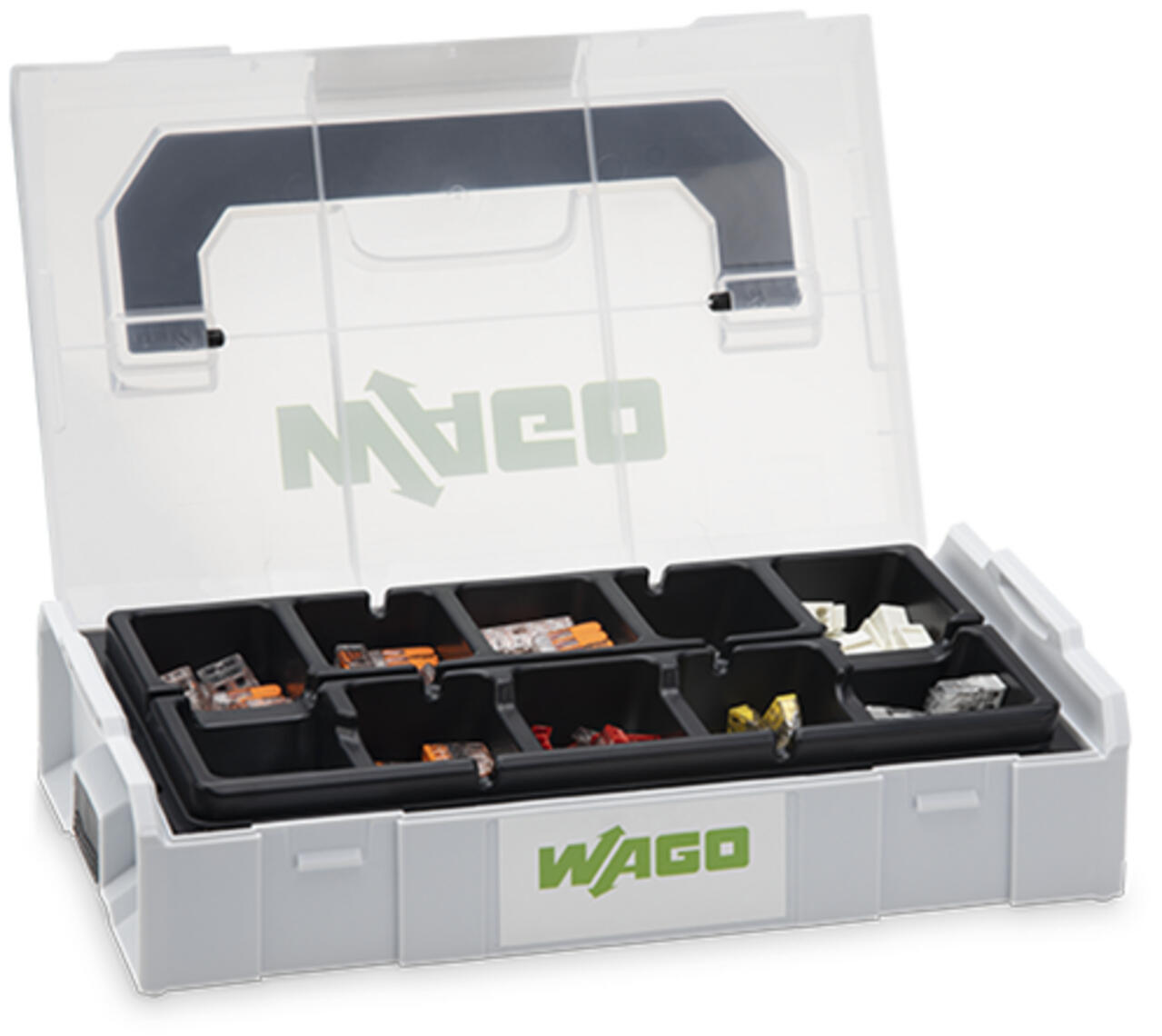 Wago 887-960 Zestaw złączki 221 z walizką L-boxx mini (887-960)