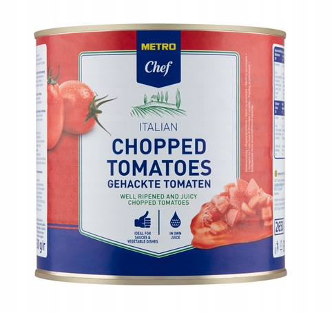 Levně Metro Chef Rajčata 2,5 kg