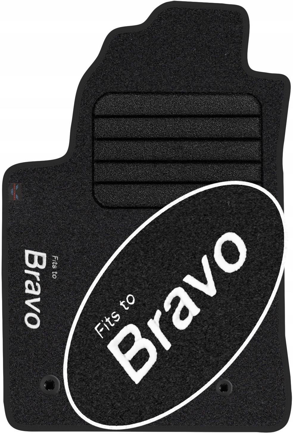 

Fiat Bravo II 2007-2014 Dywanik z Haftem