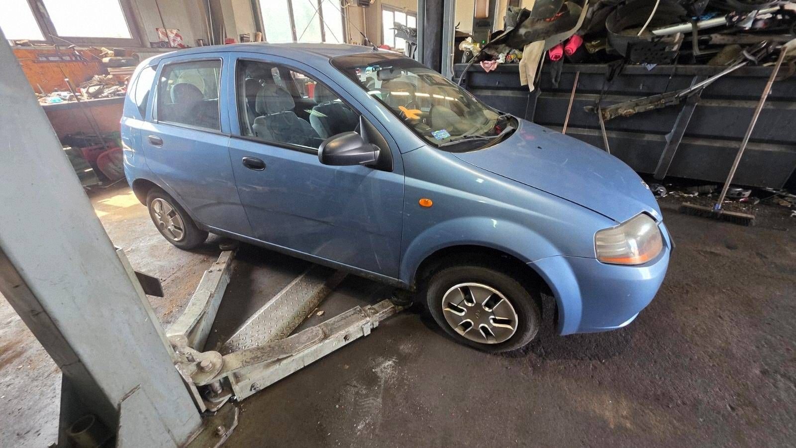 DAEWOO CHEVROLET KALOS and T200 1.2 B12S1 catalyst