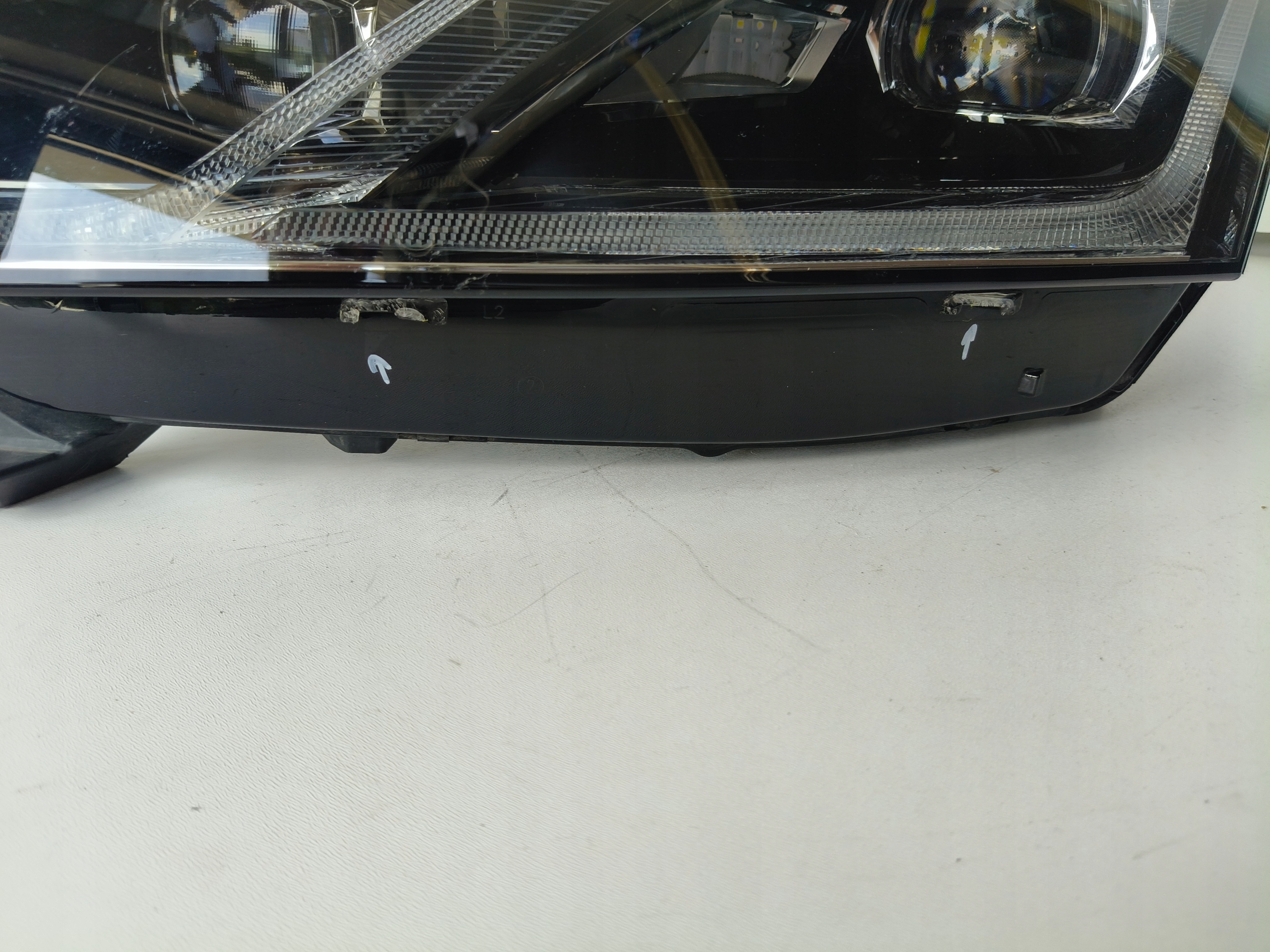 light left REFLEKTOR SKODA OCTAVIA IV 4 5E3 20- FULL LED