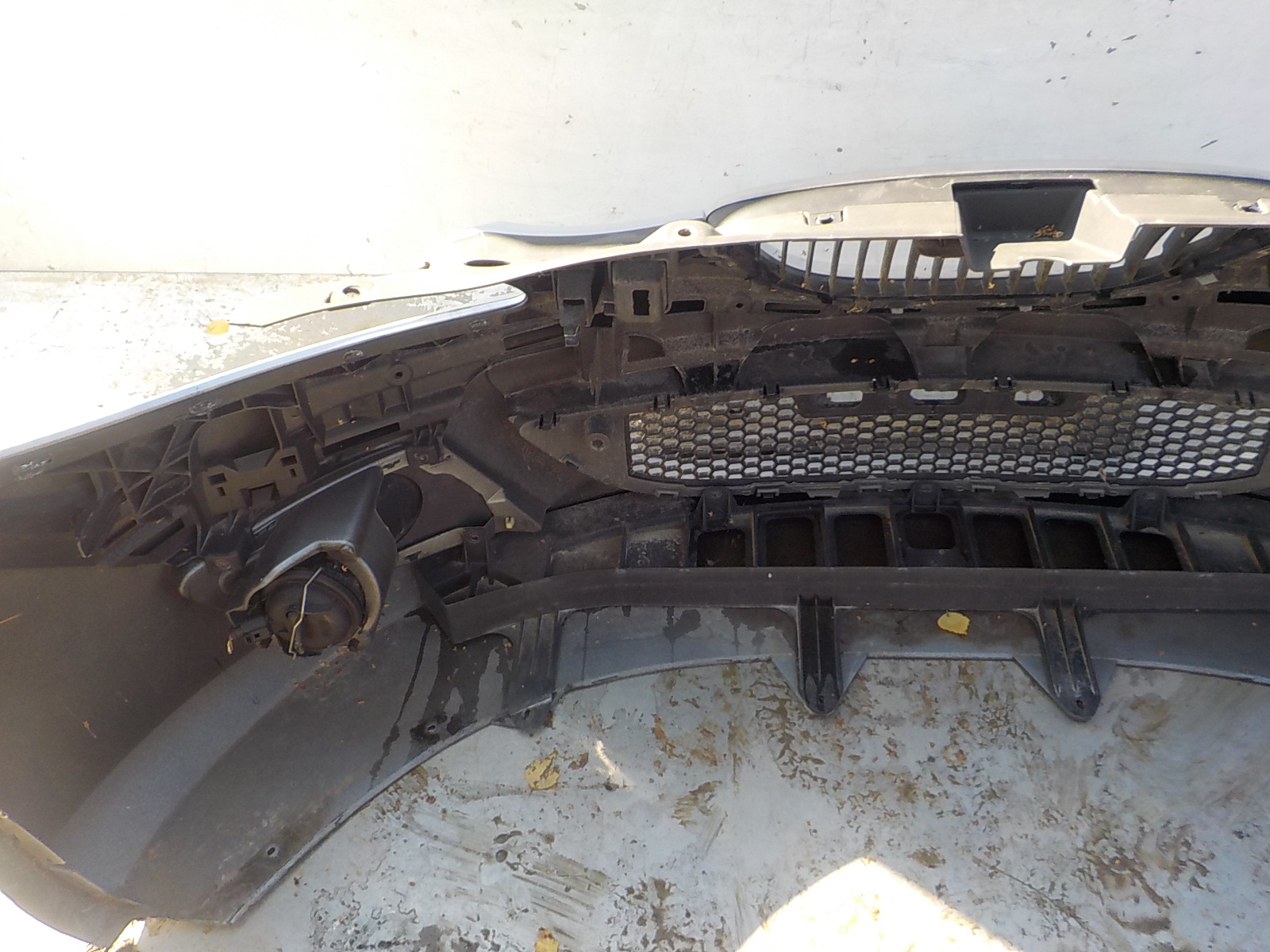 872 SEAT LEON II 2 bumper front front