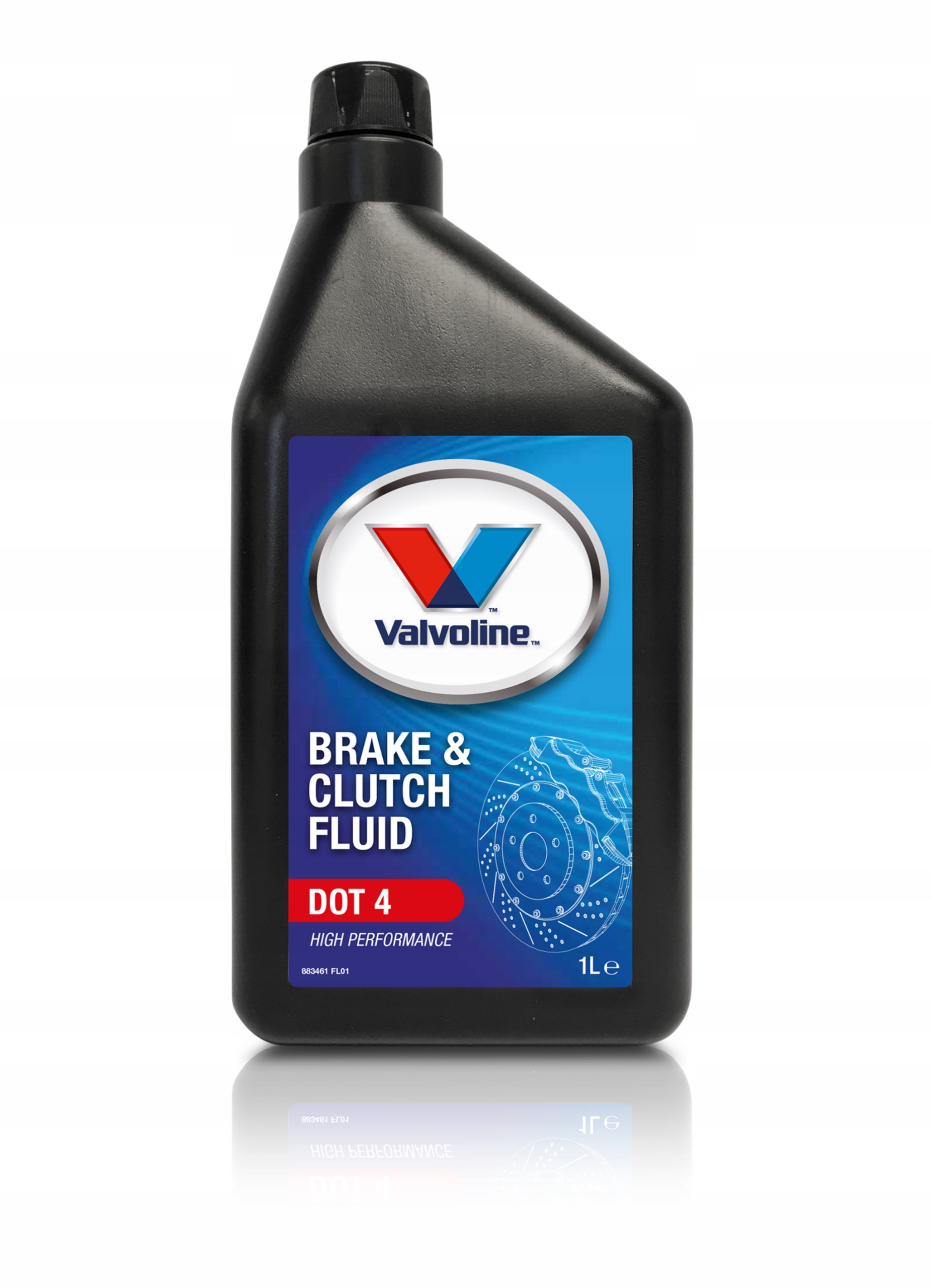 Valvoline płyn hamulcowy DOT 4 1L