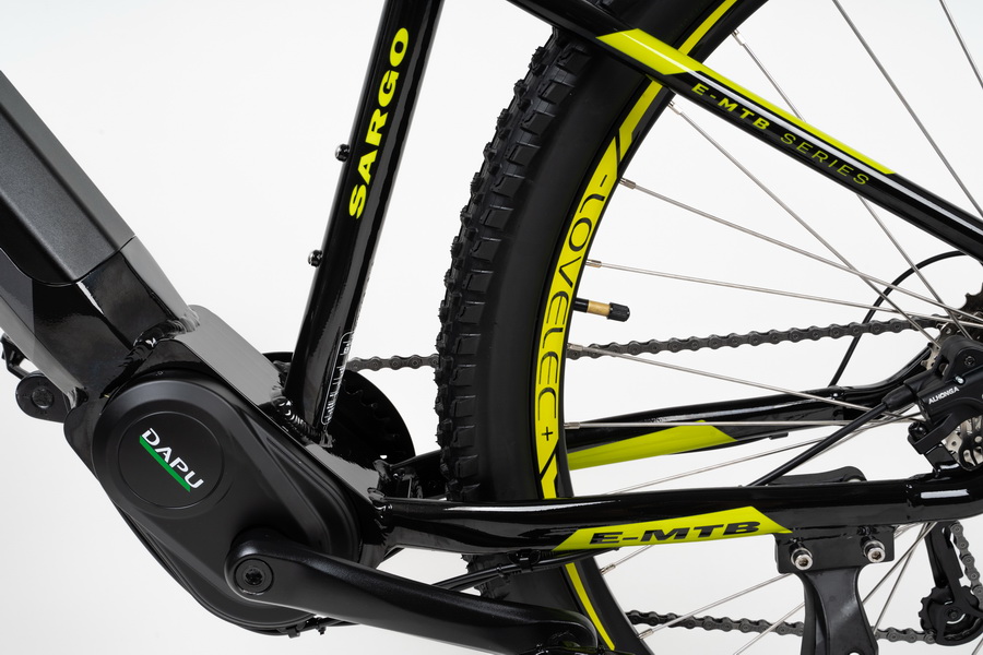 Rower elektryczny LOVELEC SARGO 19' 2022 40km/h Model Sargo