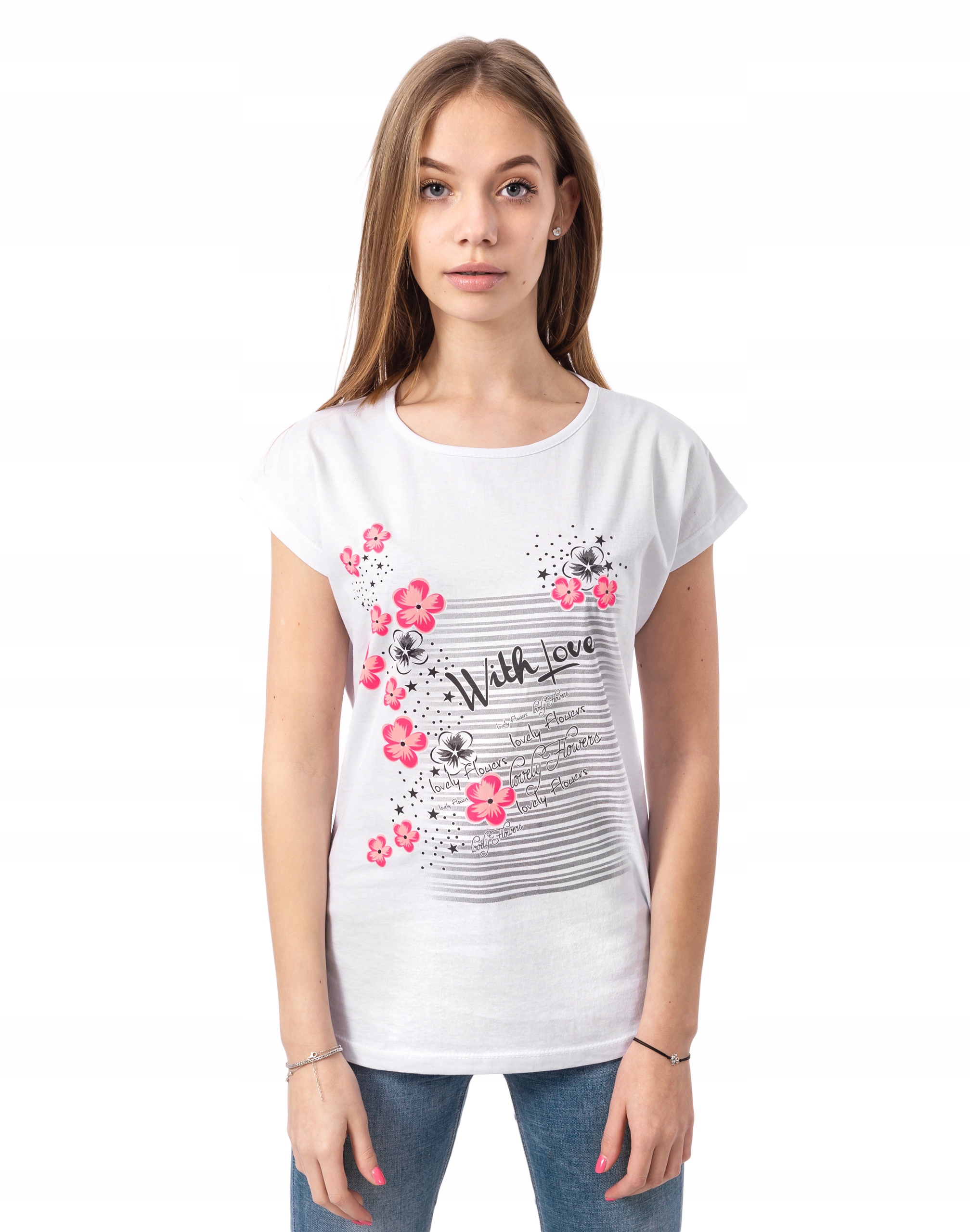 

Koszulka Bluzka Damska Podkoszulek Top DK06-01 XL