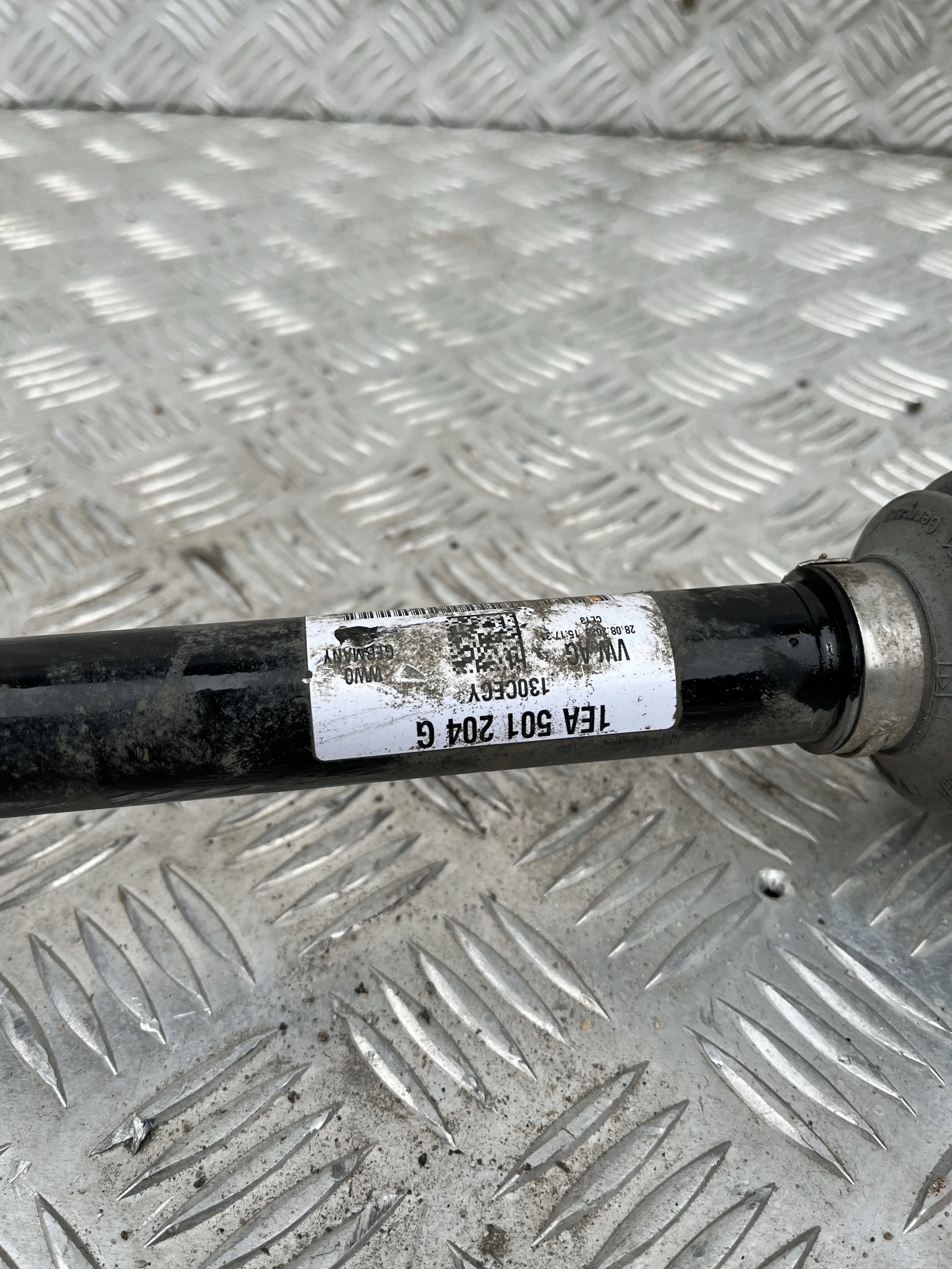 PÓŁOŚ TYŁ TYLNA PRAWA VW ID.3 19- 1EA501204G