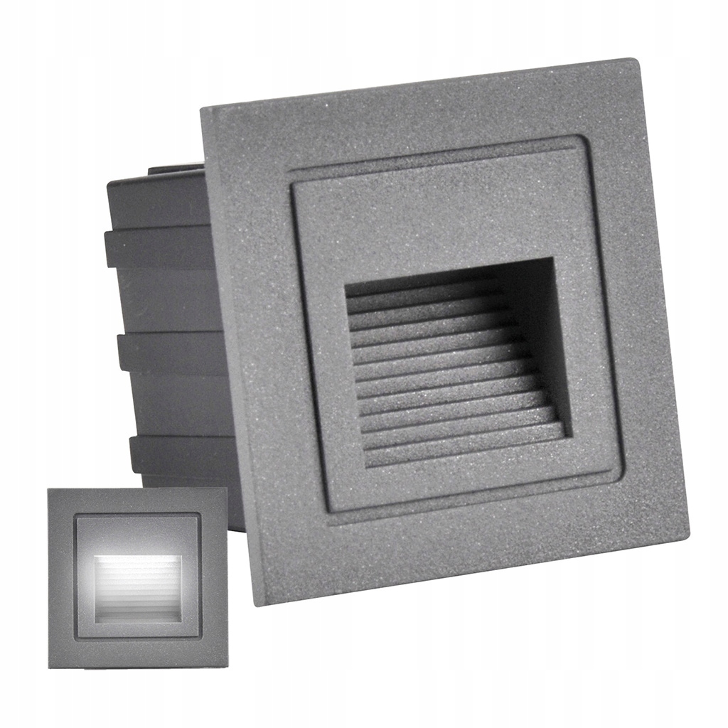 

Lampa oprawa schodowa podtynkowa Led ogrodowa IP65