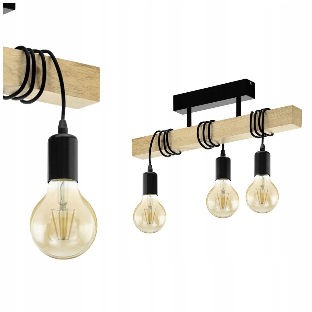 Stropná lampa Townshend 32915 Eglo