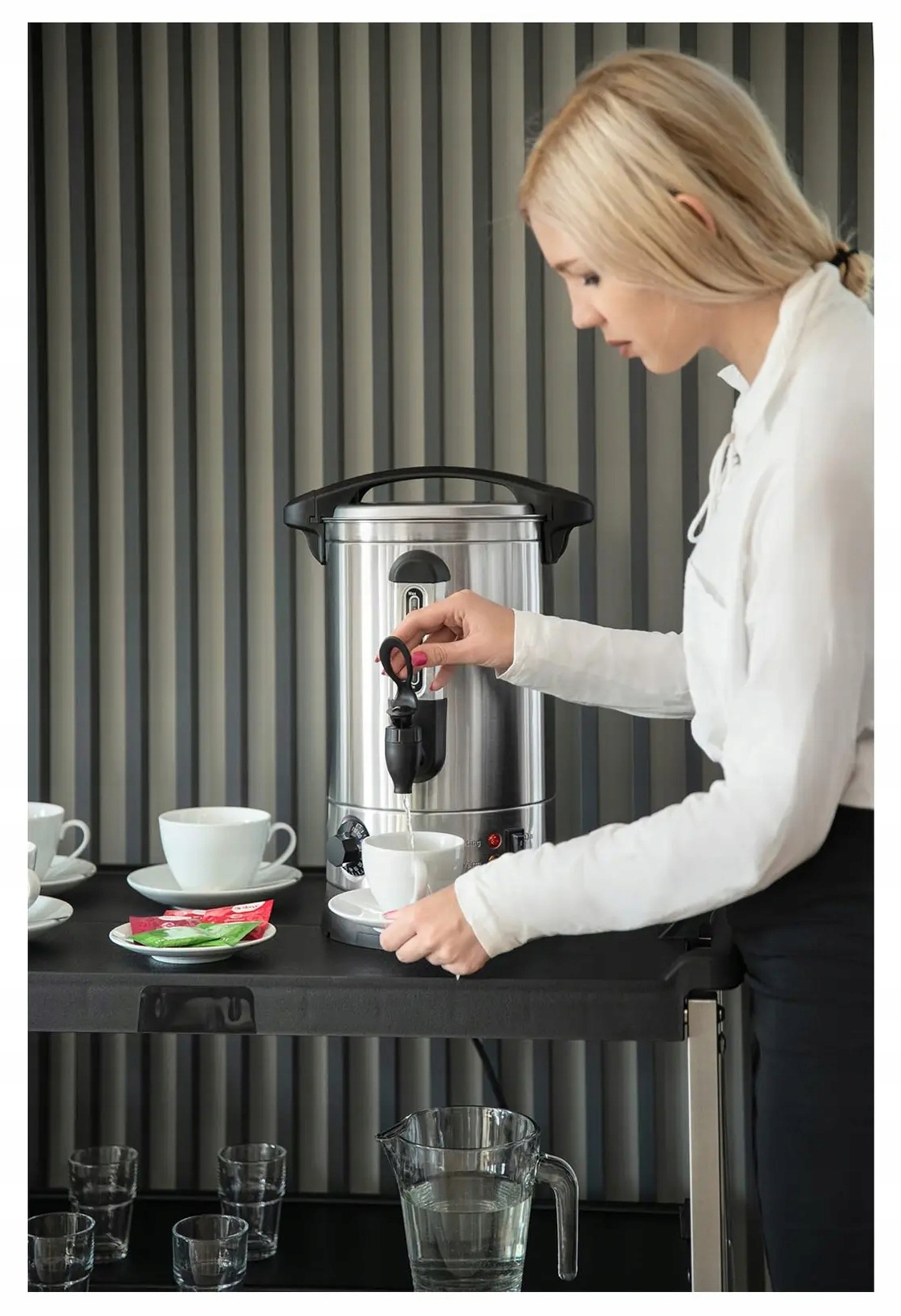 Warnik do wody podgrzewacz 6,5L 1500W Royal Catering RC-WBDW6 10011700