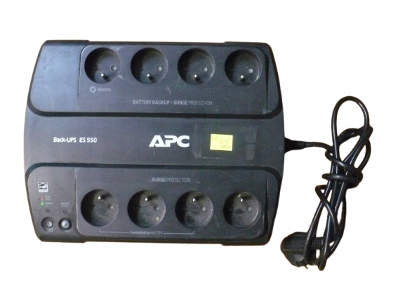 Zasilacz UPS APC BE550G-CP 550 VA 330 W